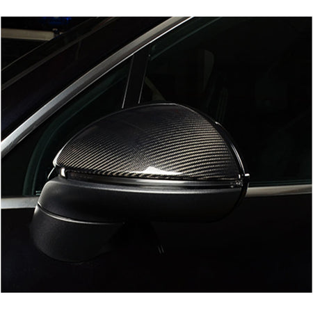 Porsche Cayenne 958 Sport Utility 2018-2021 Mirror Covers Carbon Fiber-Ahacarbon