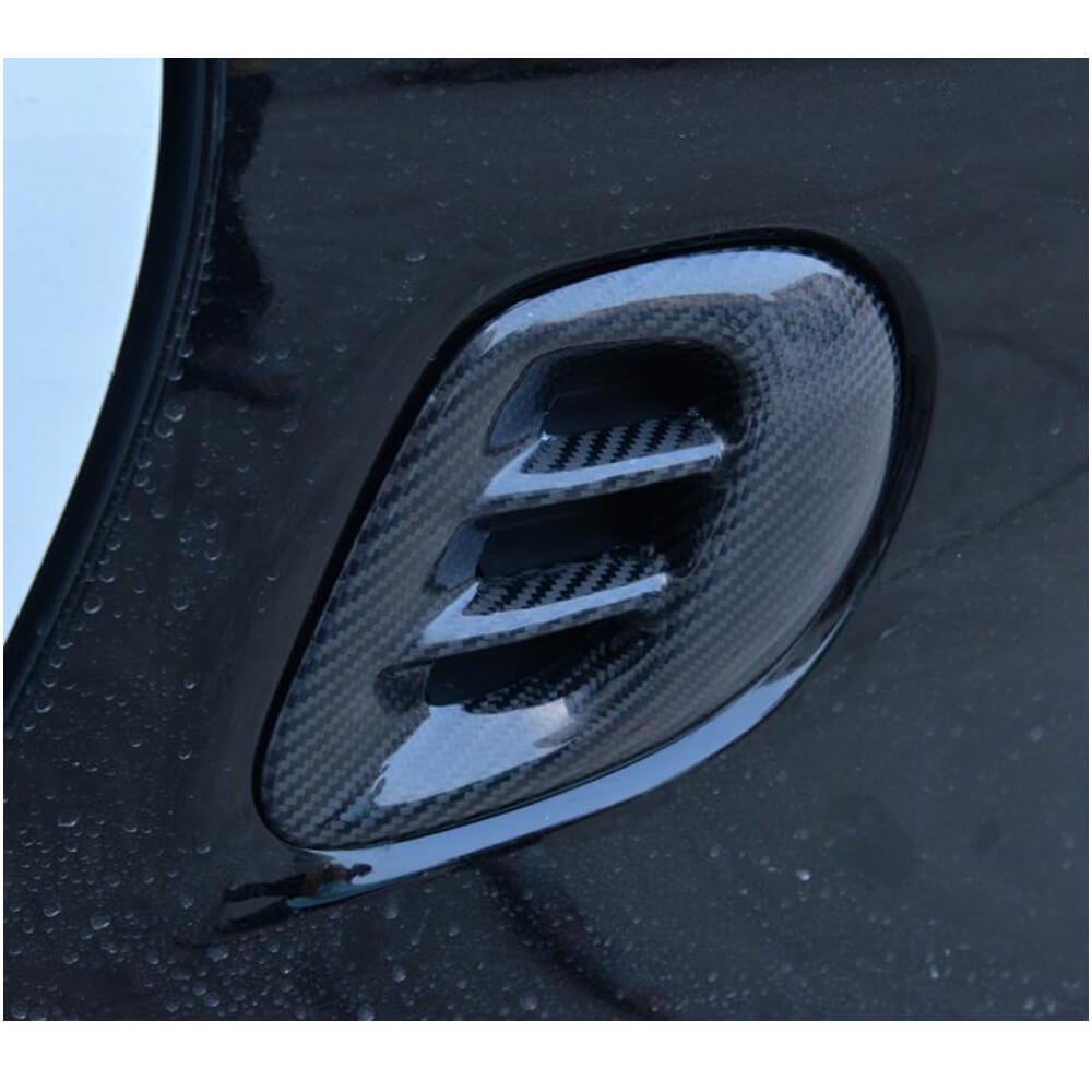 Mercedes Benz Smart Fortwo 2016-2019 Air Fender Vents Carbon Fiber-Ahacarbon