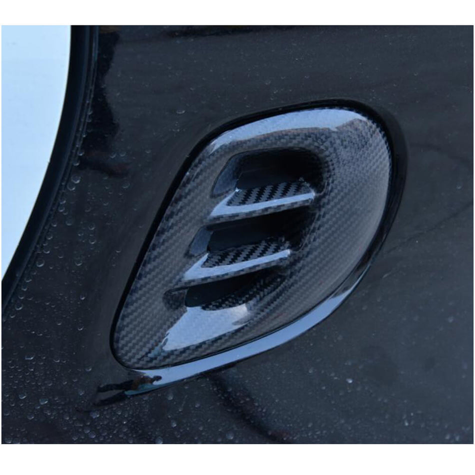 Mercedes Benz Smart Fortwo 2016-2019 Air Fender Vents Carbon Fiber-Ahacarbon