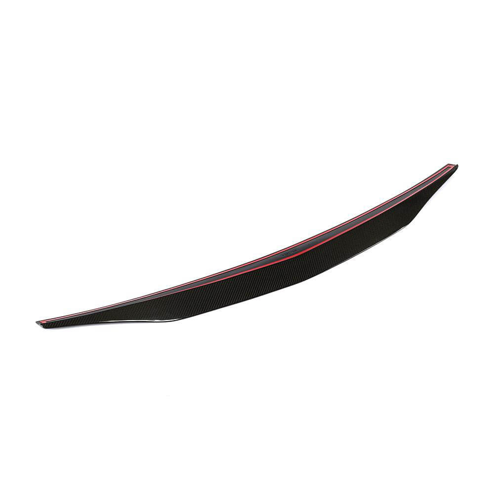 Mercedes Benz E Class W212 E63 AMG Sedan 2010-2016 Rear Trunk Spoiler Carbon Fiber-Ahacarbon