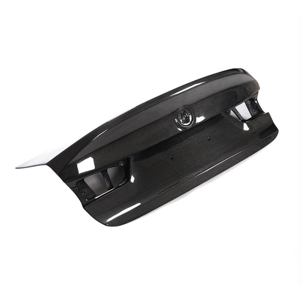 BMW 3 Series G20 2019-2021 Rear Trunk Tail Lid Cover Carbon Fiber-Ahacarbon