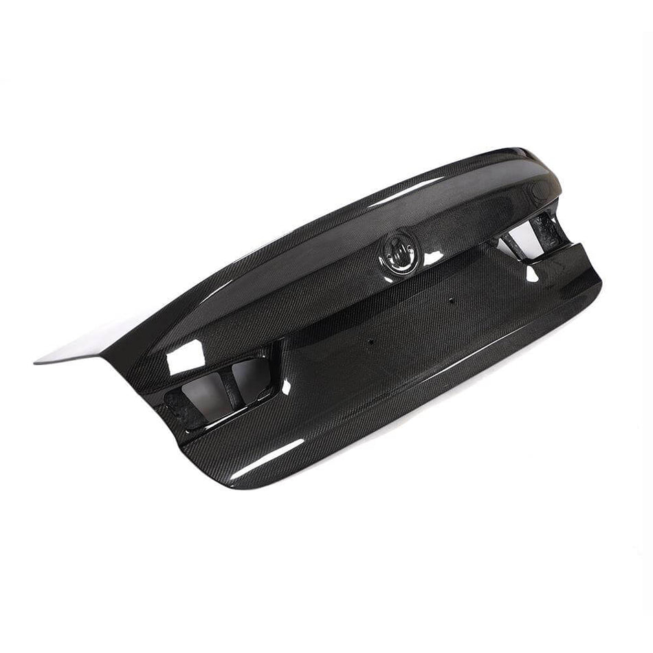 BMW 3 Series G20 2019-2021 Rear Trunk Tail Lid Cover Carbon Fiber-Ahacarbon