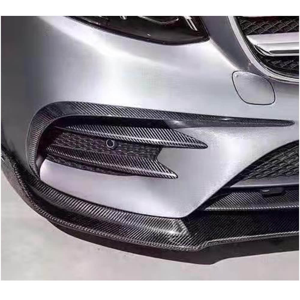 Mercedes Benz W213 Sport E43 AMG 2017-2019 Front Bumper Vents Carbon Fiber-Ahacarbon
