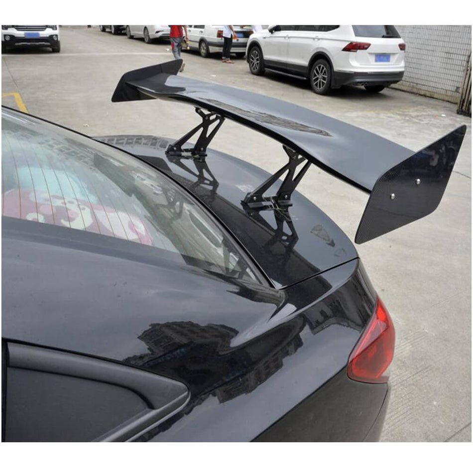 Universal Sedan Car Auto Rear Trunk Spoiler Carbon Fiber-Ahacarbon
