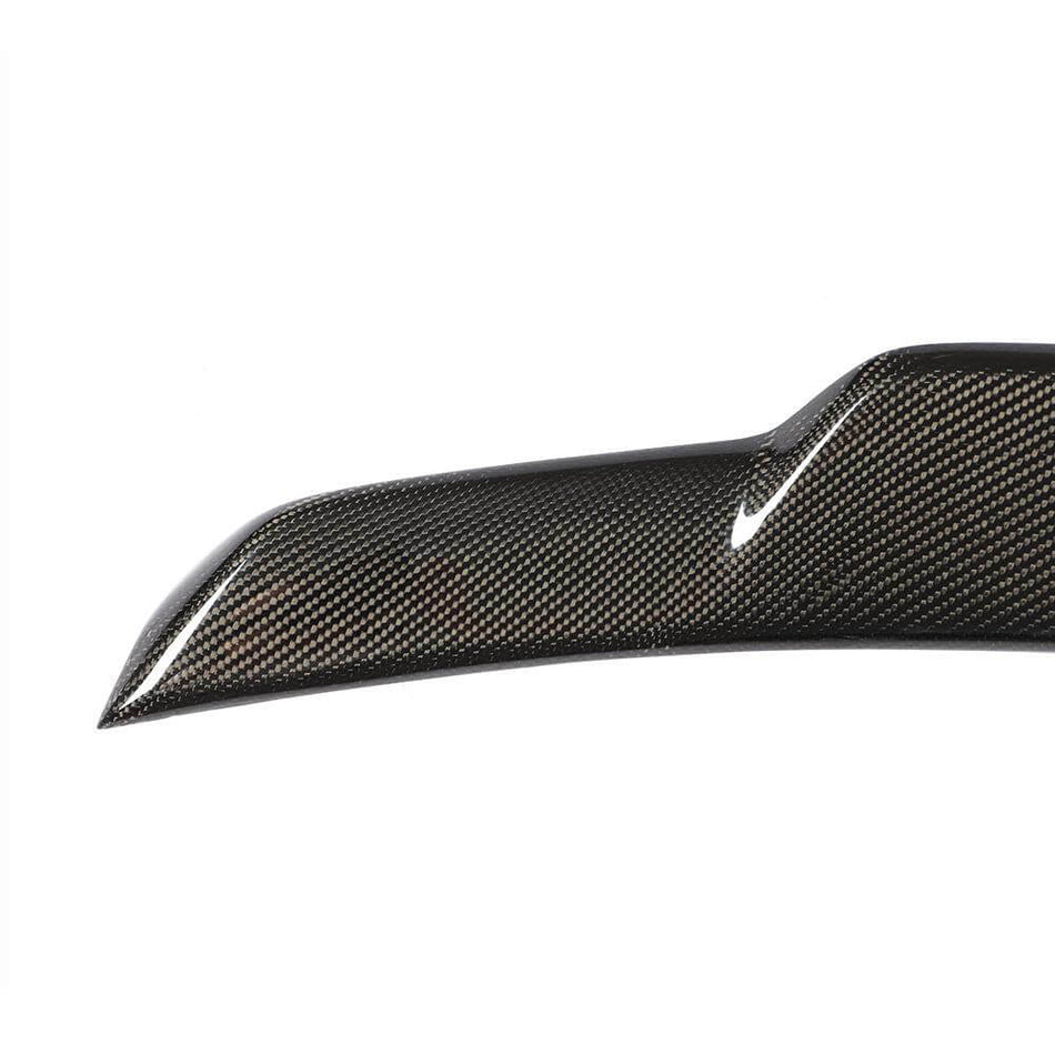 Mercedes Benz E-Class W213 2017-2019 Rear Trunk Spoiler Carbon Fiber-Ahacarbon