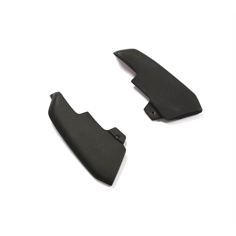 For Porsche 718 (982) Boxster Cayman 2016-2019 Rear Bumper Vents Carbon Fiber-Ahacarbon