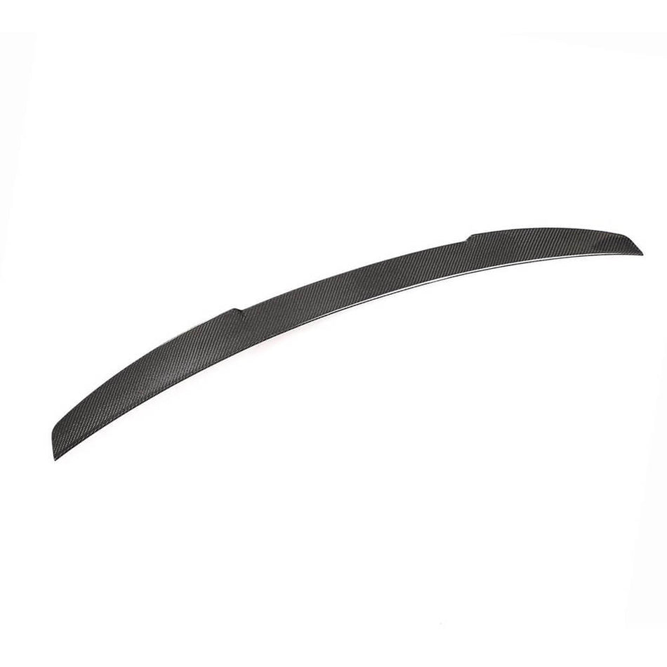 Audi A3 S3 Sline 8V Convertible 2014-2020 Rear Trunk Spoiler Carbon Fiber-Ahacarbon