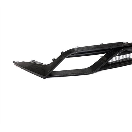 Ford Mustang V8 GT 2018-2021 Rear Bumper Diffuser Carbon Fiber-Ahacarbon