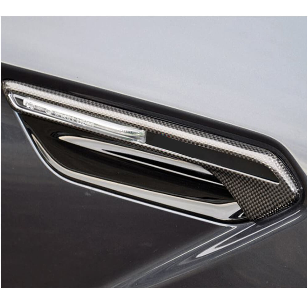 BMW 6 Series F06 F12 F13 M6 2013-2018 Side Air Fender Vent Dry Carbon Fiber-Ahacarbon