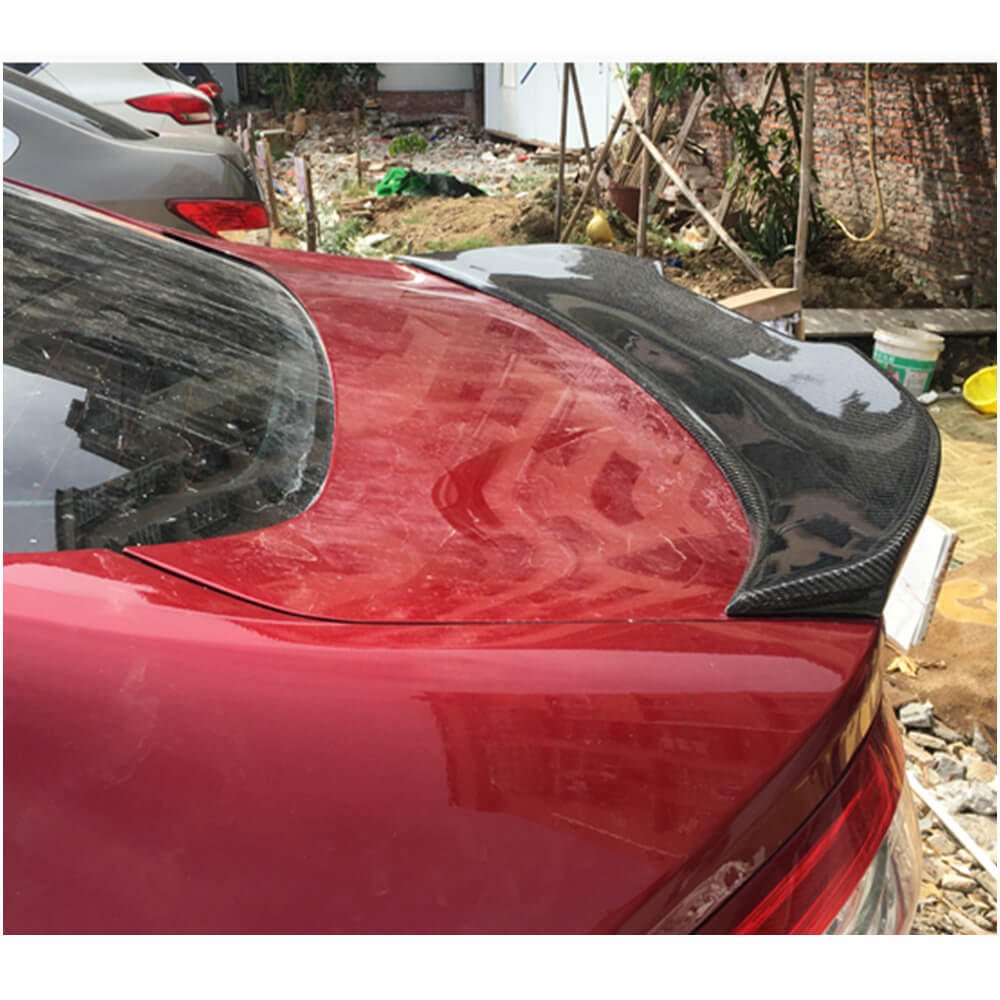 Ford Mondeo 2017-2019 Rear Trunk Spoiler Carbon Fiber-Ahacarbon
