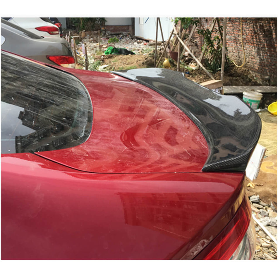 Ford Mondeo 2017-2019 Rear Trunk Spoiler Carbon Fiber-Ahacarbon