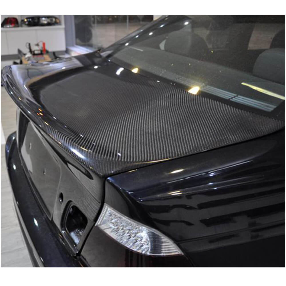 BMW 3 Series E46 325Ci 330Ci M3 Coupe 2000-2006 Rear Trunk Tail Cover Carbon Fiber-Ahacarbon