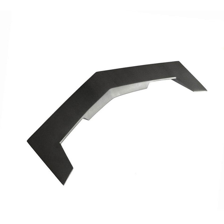 Cadillac ATS Sedan 2013-2019 Rear Trunk Spoiler Carbon Fiber-Ahacarbon