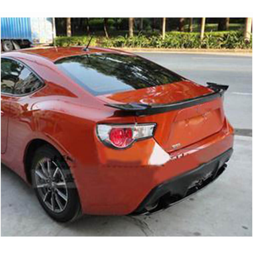 Subaru BRZ Toyota GT86 FT86 Scion FR-S Rear Trunk Spoiler Carbon Fiber-Ahacarbon