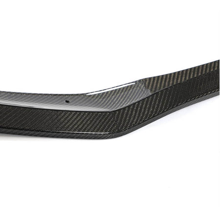 Mercedes Benz A Class (W177) V177 Sport A200 A250 Sport 2019UP Front Bumper Lip Carbon Fiber-Ahacarbon