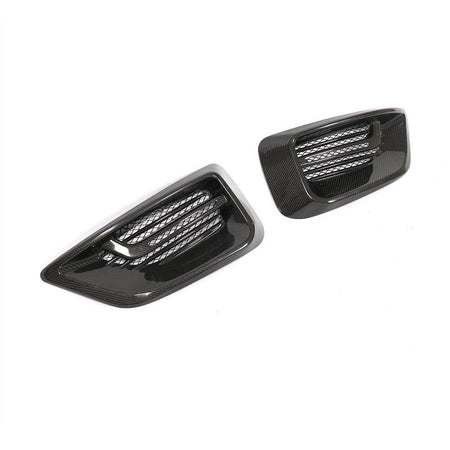 Mercedes Benz W447 Vito 2016-2019 Front Fog Lamp Covers Real Dry Carbon Fiber-Ahacarbon