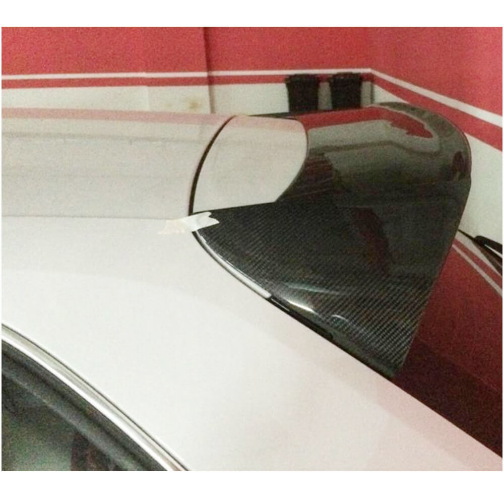 Audi A3 8V 8V.5 Base Hatchback 2014-2020 Rear Roof Spoiler Carbon Fiber ﻿-Ahacarbon