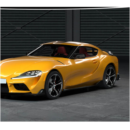 Toyota GR Supra J29 MK5 (A90/A91) 2019-2023 Side Skirts Carbon Fiber-Ahacarbon
