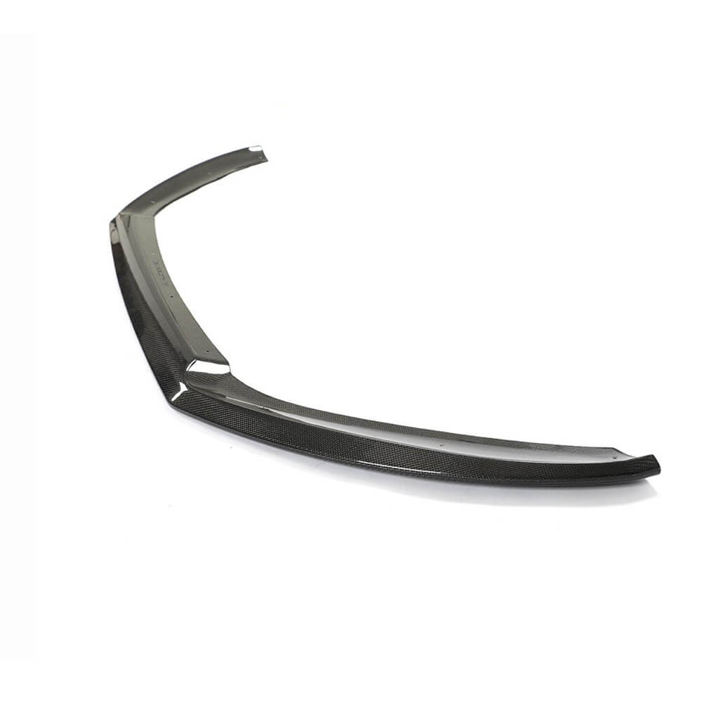 Audi S5 A5 Sline B8 Pre-facelift 2008-2011 Front Bumper Lip Carbon Fiber-Ahacarbon