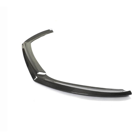 Audi S5 A5 Sline B8 Pre-facelift 2008-2011 Front Bumper Lip Carbon Fiber-Ahacarbon
