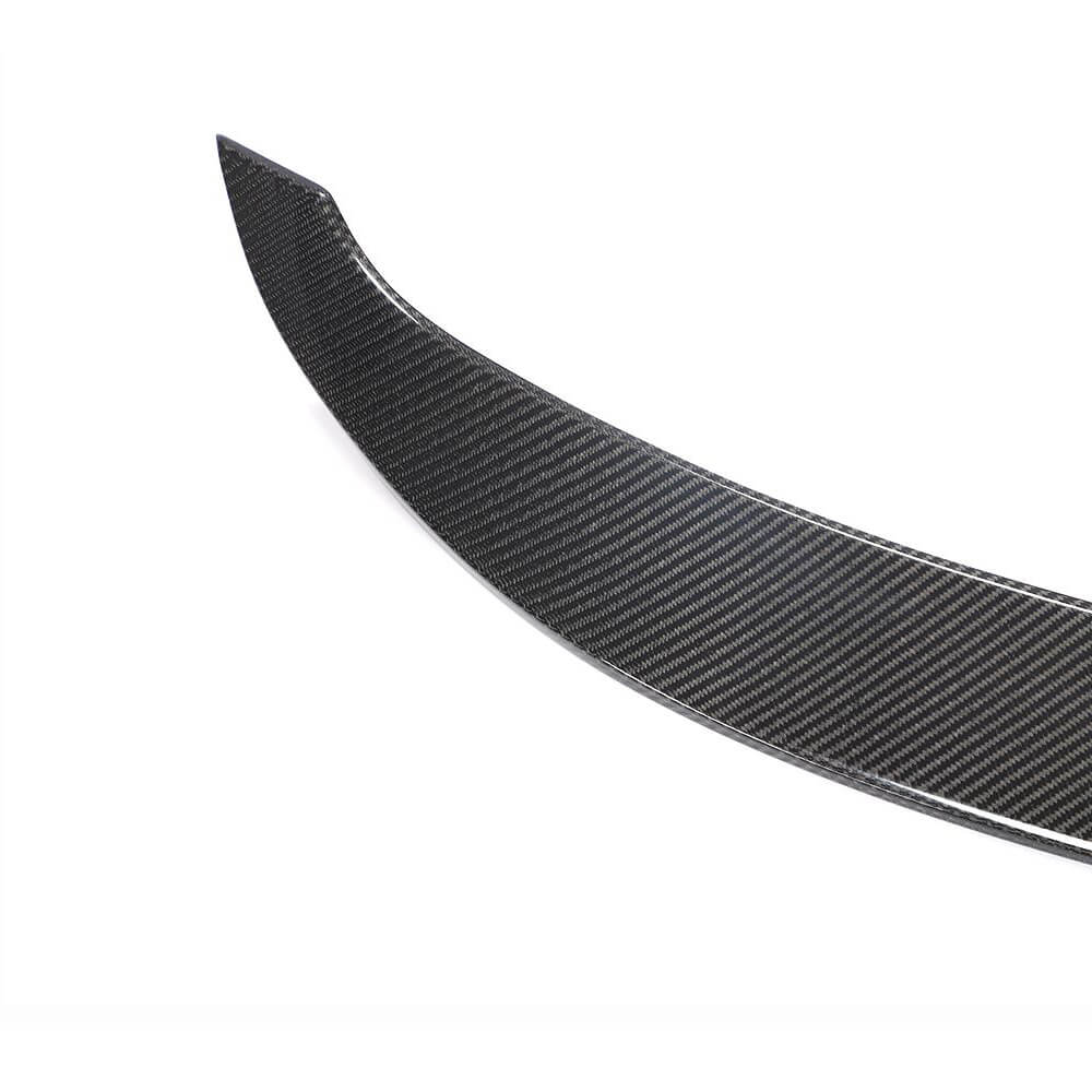 Mercedes Benz C197 R197 SLS AMG 2010-2013 Rear Trunk Spoiler Carbon Fiber-Ahacarbon