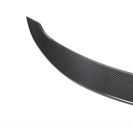 Mercedes Benz C197 R197 SLS AMG 2010-2013 Rear Trunk Spoiler Carbon Fiber-Ahacarbon