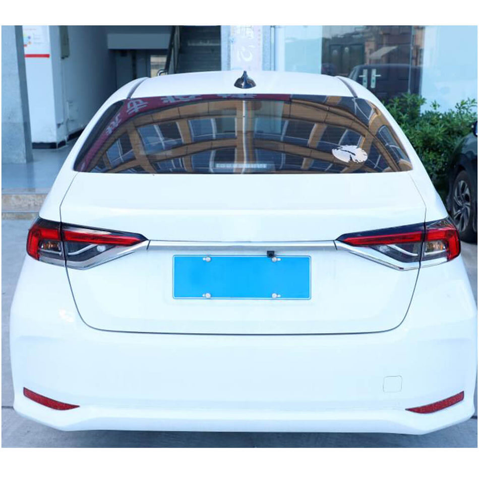 Universal Car Car Shark Fin Roof Antenna Real Dry Carbon Fiber-Ahacarbon