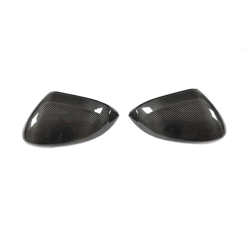 Volkswagen VW Passat CC Magotan 2019-2021 Mirror Covers Pair Carbon Fiber-Ahacarbon