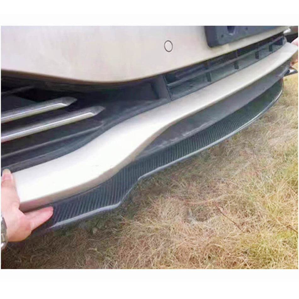 BMW 4 Series F32 F33 F36 2014-2018 Front Bumper Lip Carbon Fiber-Ahacarbon