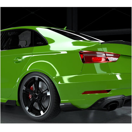 Audi RS3 8V.5 Sedan Facelift 2017-2019 Rear Bumper Splitters Carbon Fiber-Ahacarbon
