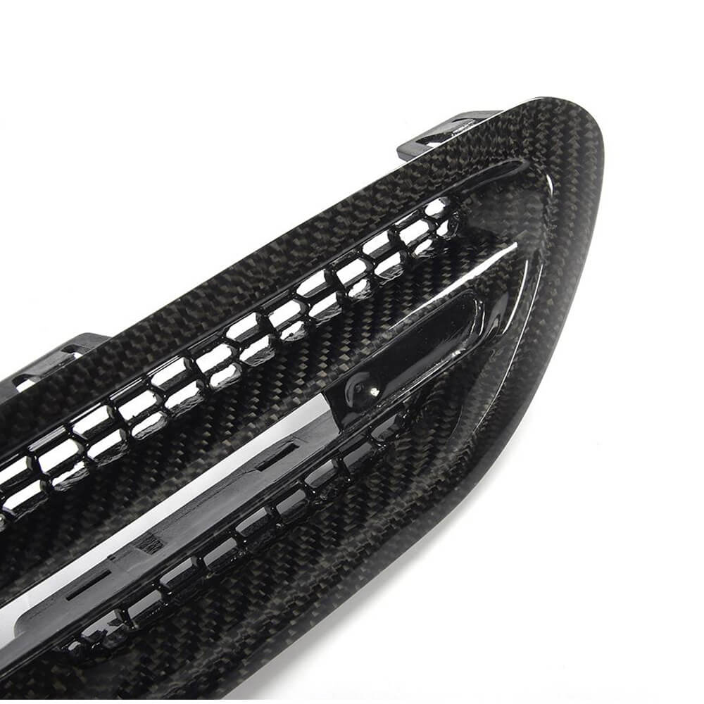 BMW 5 Series F10 M5 2010-2016 Side Air Fender Vents Carbon Fiber-Ahacarbon