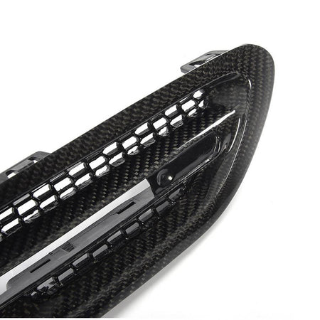 BMW 5 Series F10 M5 2010-2016 Side Air Fender Vents Carbon Fiber-Ahacarbon