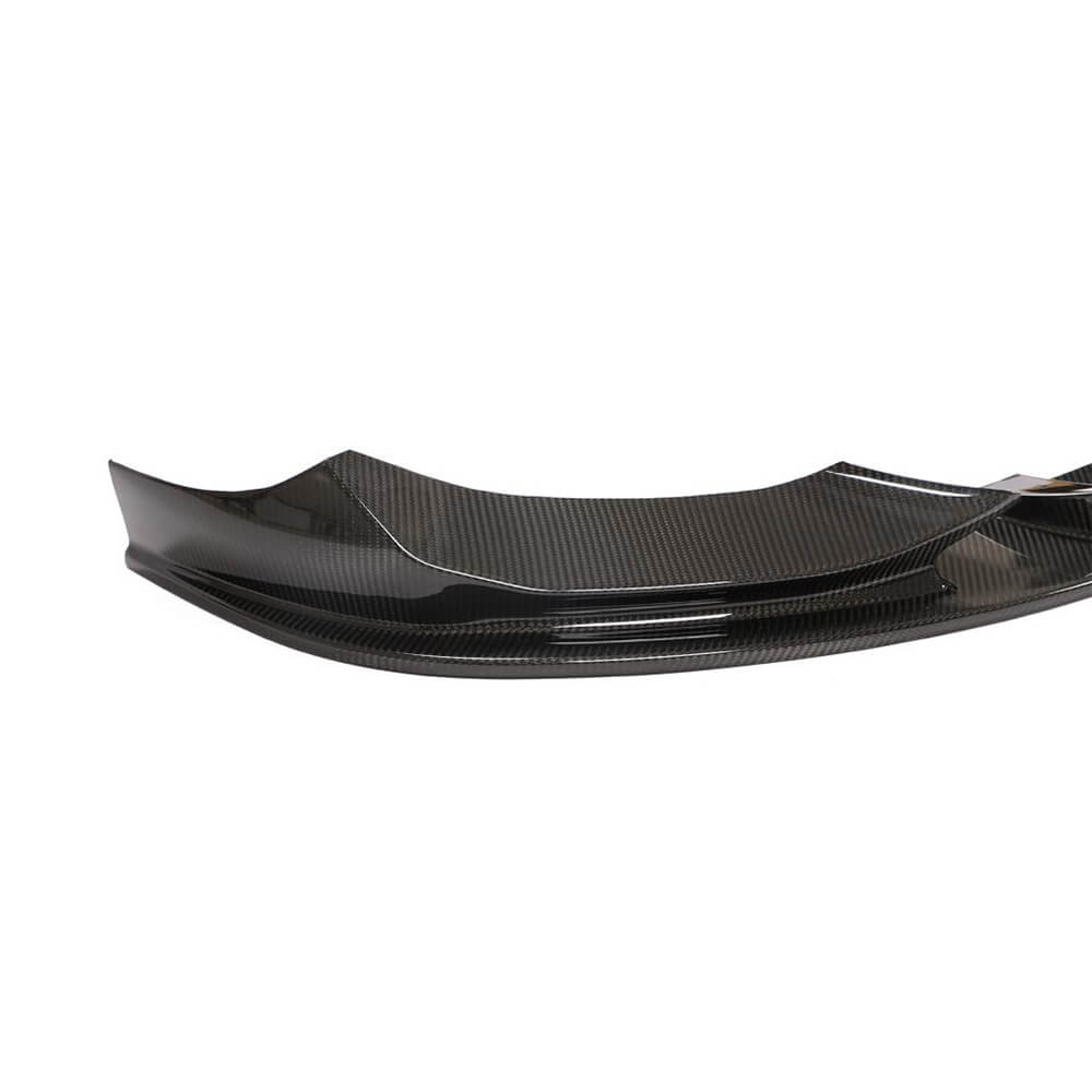 BMW 8 Series G14 G15 G16 840i M Sport M850i 2018-2021 Front Bumper Lip Dry Carbon Fiber-Ahacarbon