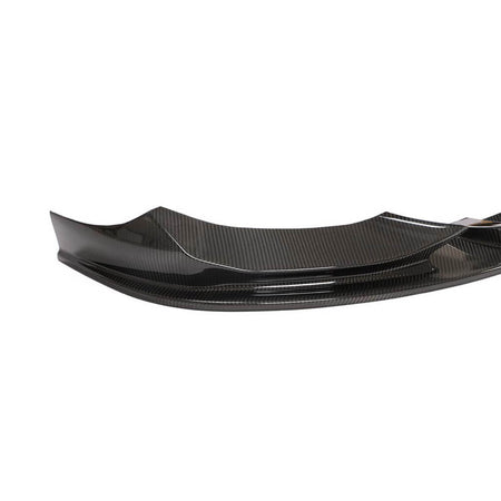 BMW 8 Series G14 G15 G16 840i M Sport M850i 2018-2021 Front Bumper Lip Dry Carbon Fiber-Ahacarbon