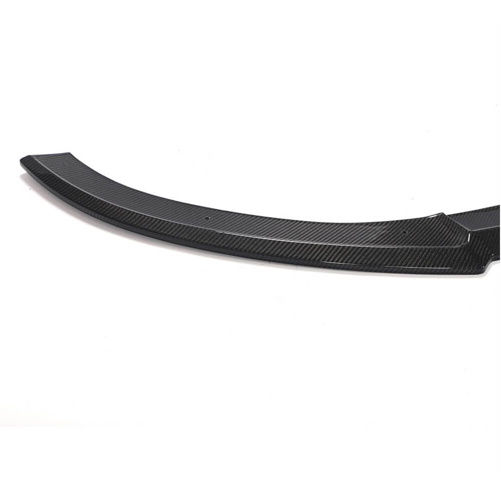 Audi RS6 8V 8V.5 Avant 2013-2018 Front Bumper Lip Carbon Fiber-Ahacarbon