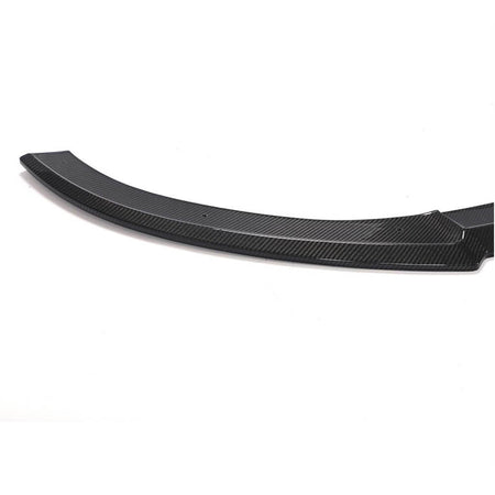 Audi RS6 8V 8V.5 Avant 2013-2018 Front Bumper Lip Carbon Fiber-Ahacarbon