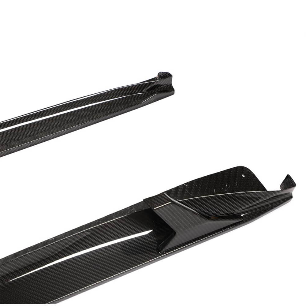 Porsche 911 Carrera/Targa 4 (S) 2017 Side Skirts Dry Carbon Fiber-Ahacarbon