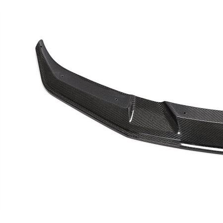 BMW 2 Series F87 M2 Competition M2C 2018-2020 Front Bumper Lip Carbon Fiber-Ahacarbon