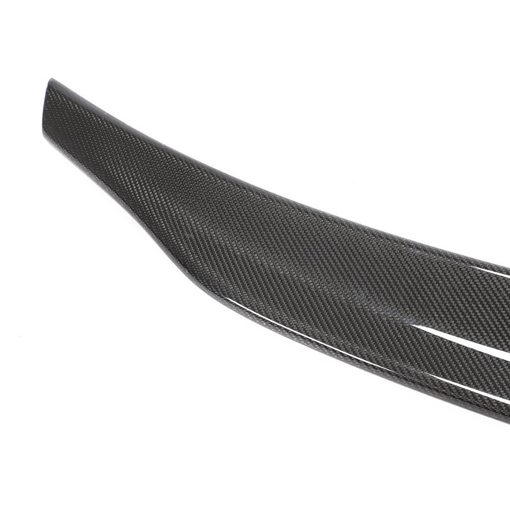 Audi A6 C8 Base/Sline S6 Sedan 2019UP Rear Trunk Spoiler Carbon Fiber-Ahacarbon