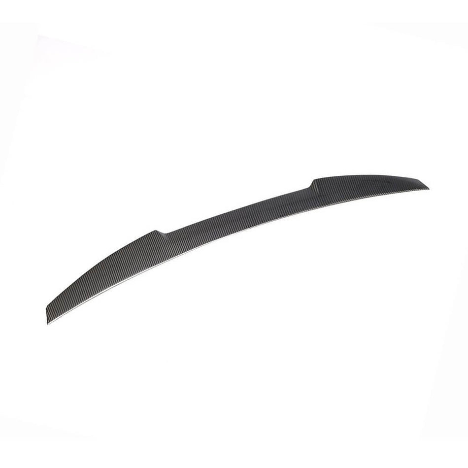 BMW 3 Series E36 1991-1998 Rear Trunk Spoiler Carbon Fiber-Ahacarbon