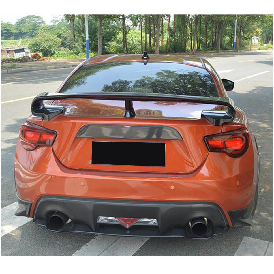 Subaru BRZ 2013-2020 Toyota GT86 FT86 2016-2020 Scion FR-S 2012-2016 Rear Trunk Spoiler Carbon Fiber-Ahacarbon