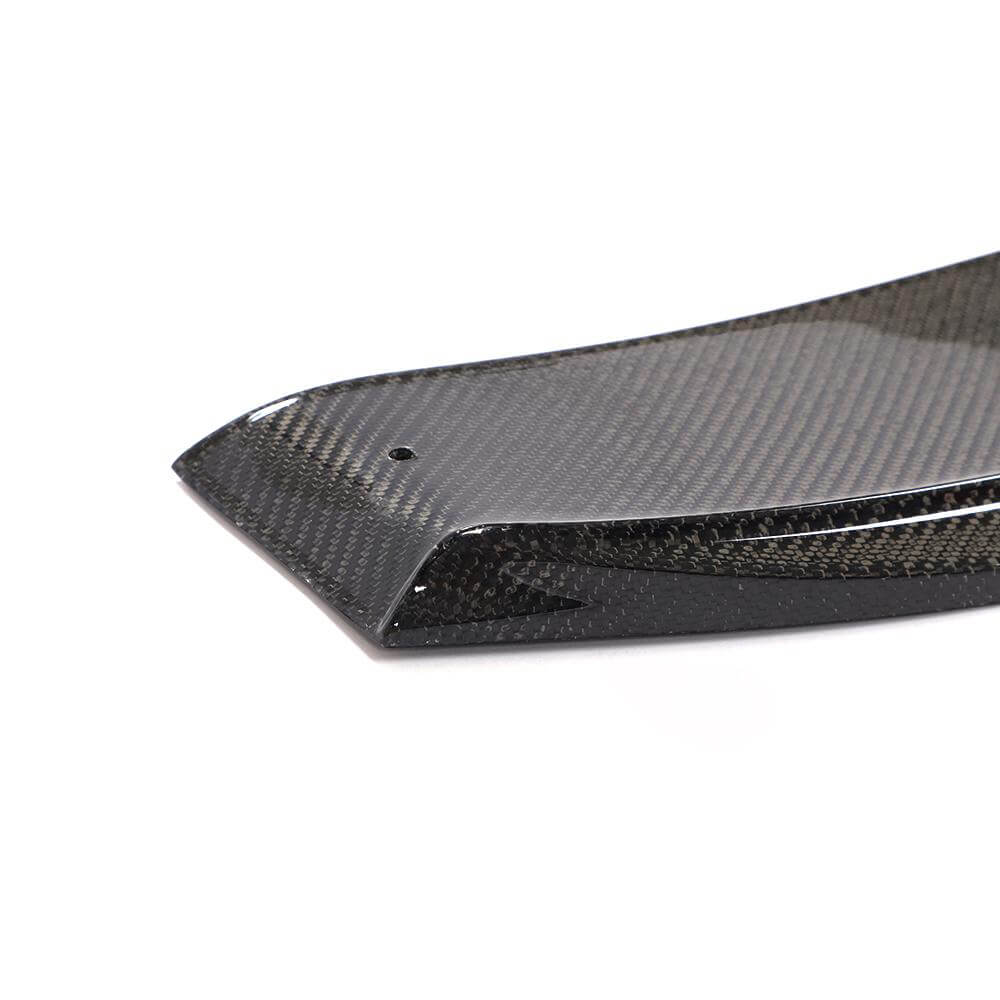 BMW 6 Series F06 F12 F13 640i 650i M Sport 2013-2018 Front Bumper Lip Carbon Fiber/FRP-Ahacarbon