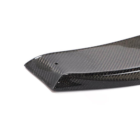 BMW 6 Series F06 F12 F13 640i 650i M Sport 2013-2018 Front Bumper Lip Carbon Fiber/FRP-Ahacarbon