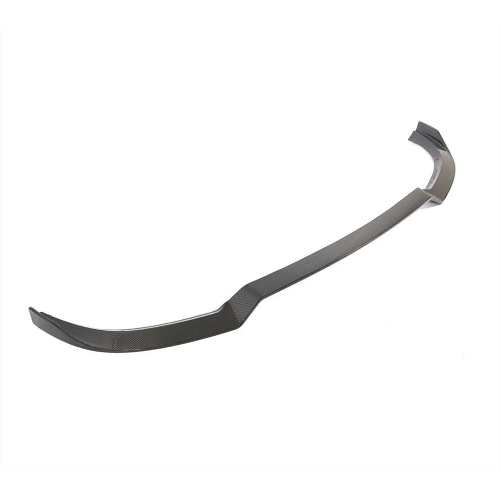 Mercedes Benz W212 S212 E63 AMG Sedan Wagon 2014-2016 Front Bumper Lip Carbon Fiber-Ahacarbon