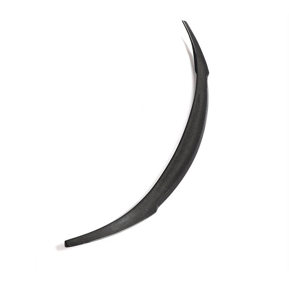 Tesla Model 3 2016-2022 Rear Trunk Spoiler Carbon Fiber-Ahacarbon