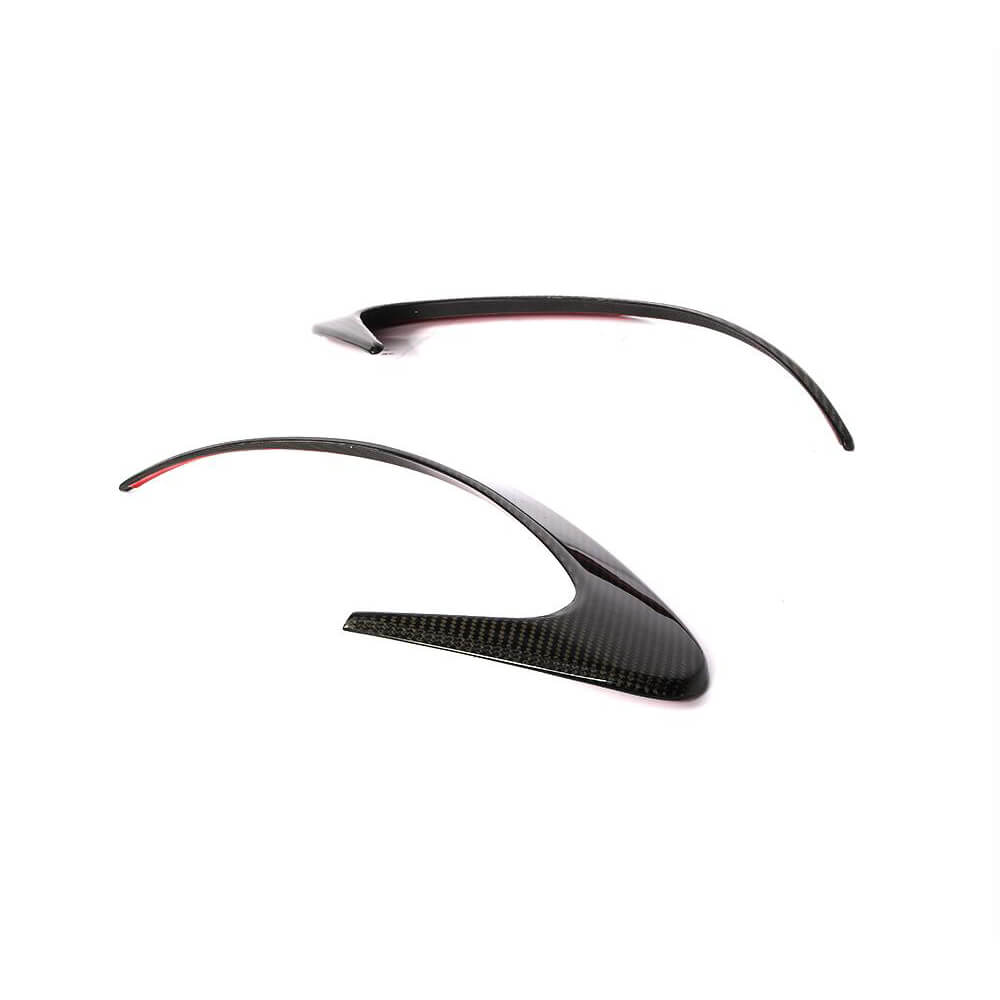 For Mercedes Benz CLS Class C257 Sport CLS53 AMG Sedan 18-20 Carbon Fiber Rear Bumper Air Fender Vent Fins-Ahacarbon