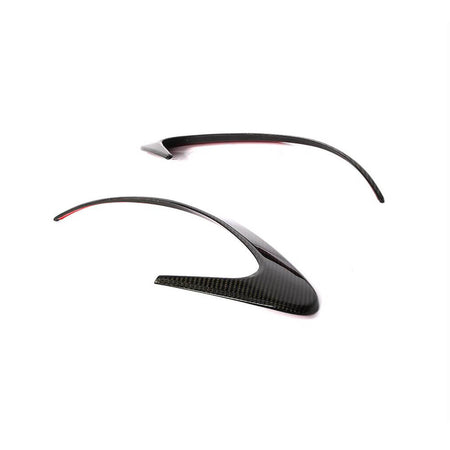 For Mercedes Benz CLS Class C257 Sport CLS53 AMG Sedan 18-20 Carbon Fiber Rear Bumper Air Fender Vent Fins-Ahacarbon