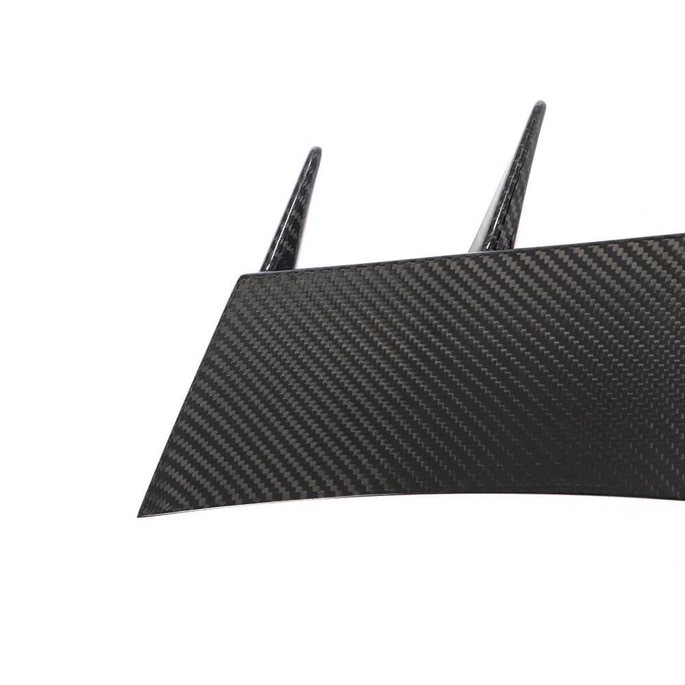 Audi R8 V10 Gen 2 4S 2016-2019 Front Bumper Vents Dry Carbon Fiber-Ahacarbon