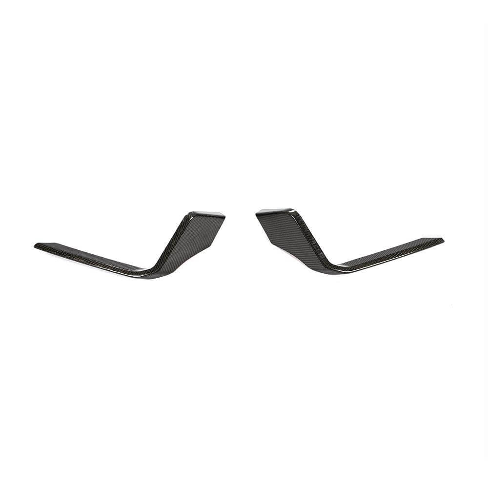 Lamborghini Huracan Performante 2-Door 2017-2019 Rear Bumper Splitters Carbon Fiber-Ahacarbon