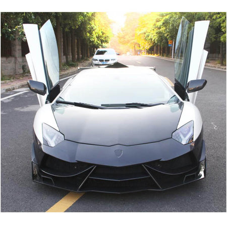 Lamborghini Aventador LP700-4 2011-2016 Engine Bonnet Hood Cover Carbon Fiber-Ahacarbon